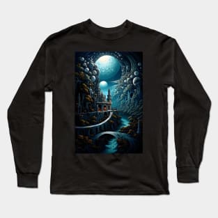 Blue Moon Long Sleeve T-Shirt